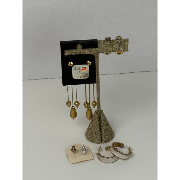 Vintage earring LOT - Picture 1 of 2